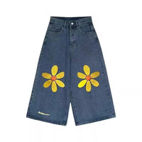 Straight Hong Kong Style Trendy Fifth Pants Outer Wear Bermuda Shorts