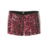 Spring And Summer Women's Clothing Fashion Low Waist Sequined Shorts