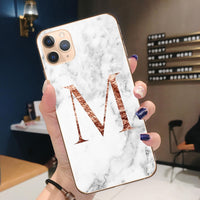 Compatible With Matte Marble Mobile Phone Case Mini AZ Size