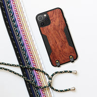Mobile Phone Case With Protective Fall-proof Lanyard
