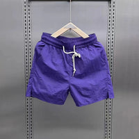 Men's Casual All-matching Solid Color Simple Shorts