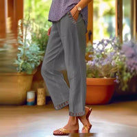 European And American Women's Simple Casual Pants