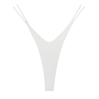 High Slit T-back Cotton Double Layer Bikini Shape Underwear Thin Belt