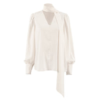 All-season Versatile And Elegant Top For Spring And Summer Commutes