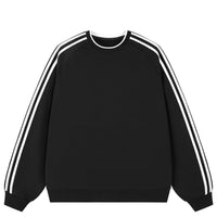 Men's Fashion Striped High Street Loose Top