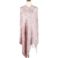 European And American Popular Ethnic Style Cashew Pattern Jacquard Tassel Scarf For Women