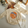Spring And Autumn Baby Long Sleeve Loose Romper Sweater