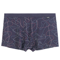 Men's Mid-waist Printed Breathable Shorts