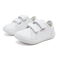 Children's Leather Boys Wide Head Loose Business Casual Shoes