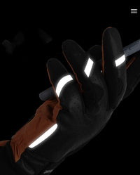 Riding Touch Screen Plus Velvet Warm Gloves