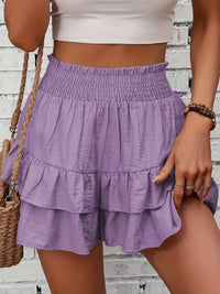 Women's Wide Leg Shorts Draping Versatile Casual