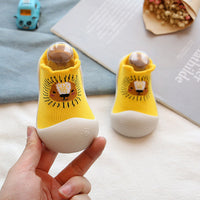 3D Knitting Baby Toddler Shoes Room Socks