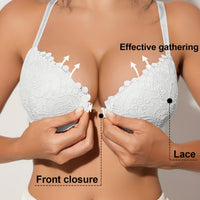 Women's Lace Adjustable Shoulder Strap Underwear