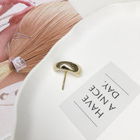 Metal Hair Hook Hairpin Advanced Sense Semicircle