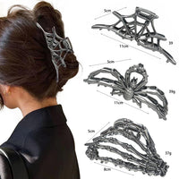 Halloween Barrettes Simple Bat