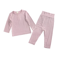Children's Underwear Set Cotton High Waist Autumn Clothes Long Trousers