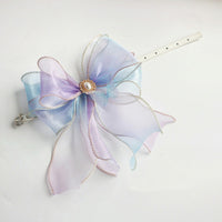 Pet Leather Collar Bow Cute Photo Props