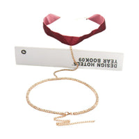Fashion Minimalist Claw Diamond Full Diamond Body Chain