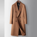 White Duck Down Liner Warm Woolen Coat