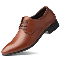 Business Breathable Casual Men's Leather Shoes