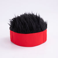 Handsome Simulation Short Hair Wig Retro Beanie