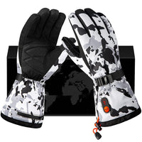 Outdoor Skiing Cycling Thickened Heating Gloves