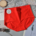 Pure Cotton Breathable Fashion Lace Ladies Plus Size Underwear