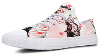 Fashion Printed Couple High Top Canvas Shoes