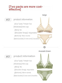 Women's Ultra Thin No Steel Ring Underwear