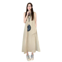 Summer Sleeveless Loose Dress For Women