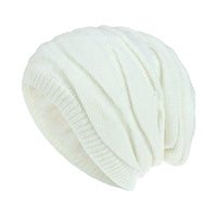 Men's And Women's Same Style Warm Fleece Wool Knitted Hat