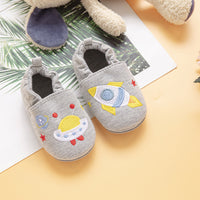 Baby Soft Bottom Toddler Shoes 0-1-2 Years Old Boys And Girls Fashion Home Non-slip