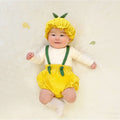 Ins Style Baby Bottom-enlarged Pants Suit Candy Color