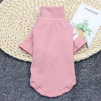 Spring Pet Bottoming Shirt