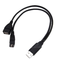 Two In One Dual Female Charging USB Expansion