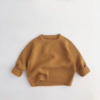 Men's And Women's Kids' Sweater Loose Long Sleeve