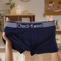Men's Fashion Casual And Comfortable Cotton Underwear