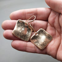 Fashionable Round Statement Earrings For Women