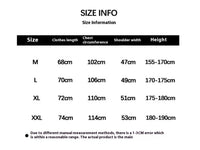 Contrast Color Pocket Loose Shirt Men And Women