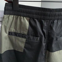 Trendy Cargo Pants Men's Fashionable Loose Straight Men's Casual Trousers Ding Thin