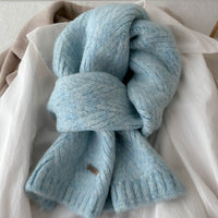 Wool Blended Korean Style Fashionable Student High-grade Knitted