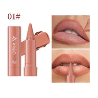 New Long Lasting Matte Twist Up Lipstick With A Natural Finish And Water Resistant Formula