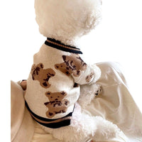 Pet Knitted Sweater For Teddy Bichon Frise, And Small Puppies