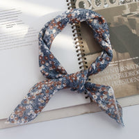 All-matching Men's Scarf Thin Youth Silk Scarf
