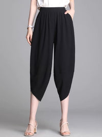 Summer Thin Loose Harem Pants For Women