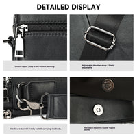 Leather Business Commuter Slung Handbag
