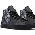 Printed Couple High-top Canvas Shoes