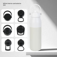 Stainless Steel Portable Large-capacity Water Bottle