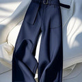 Western Style Women's Clothing Super Hot All-match Casual Pants