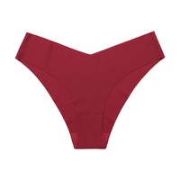 Seamless Ice Silk Cotton Crotch Breathable Underwear